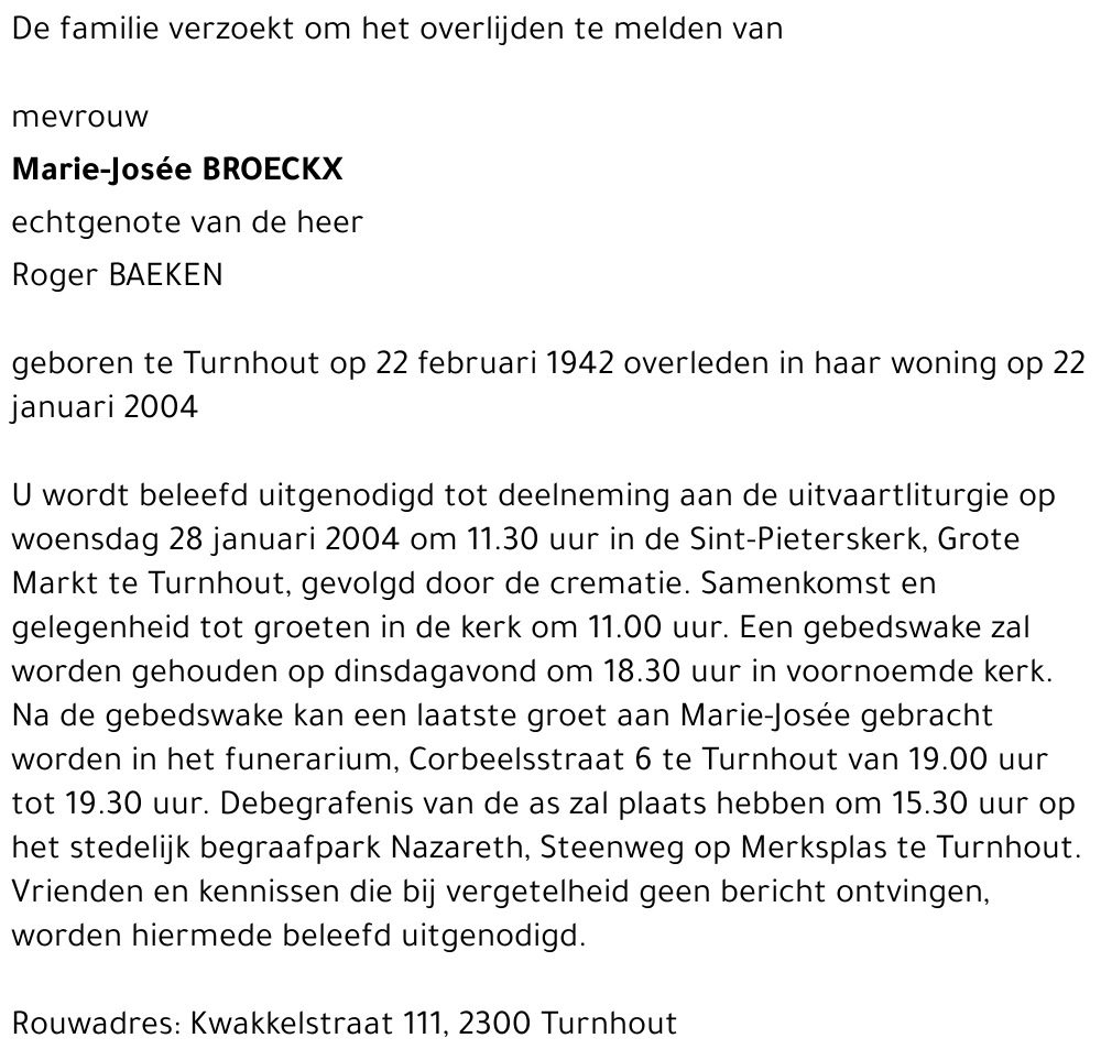 Marie-Josée Broeckx