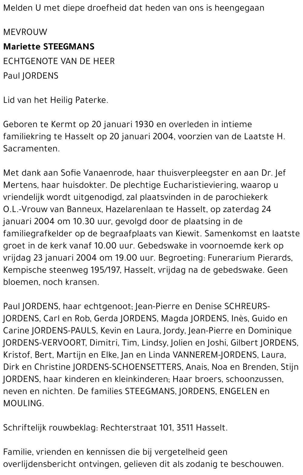 Mariette Steegmans