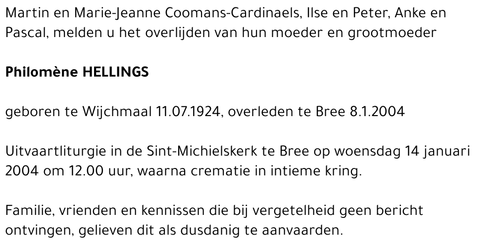 Philomène Hellings