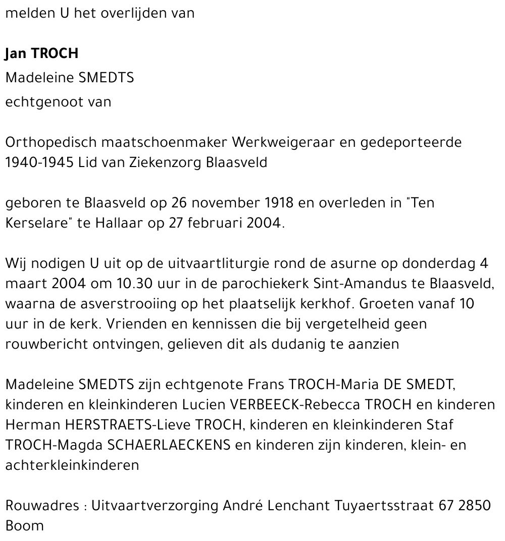 Jan TROCH
