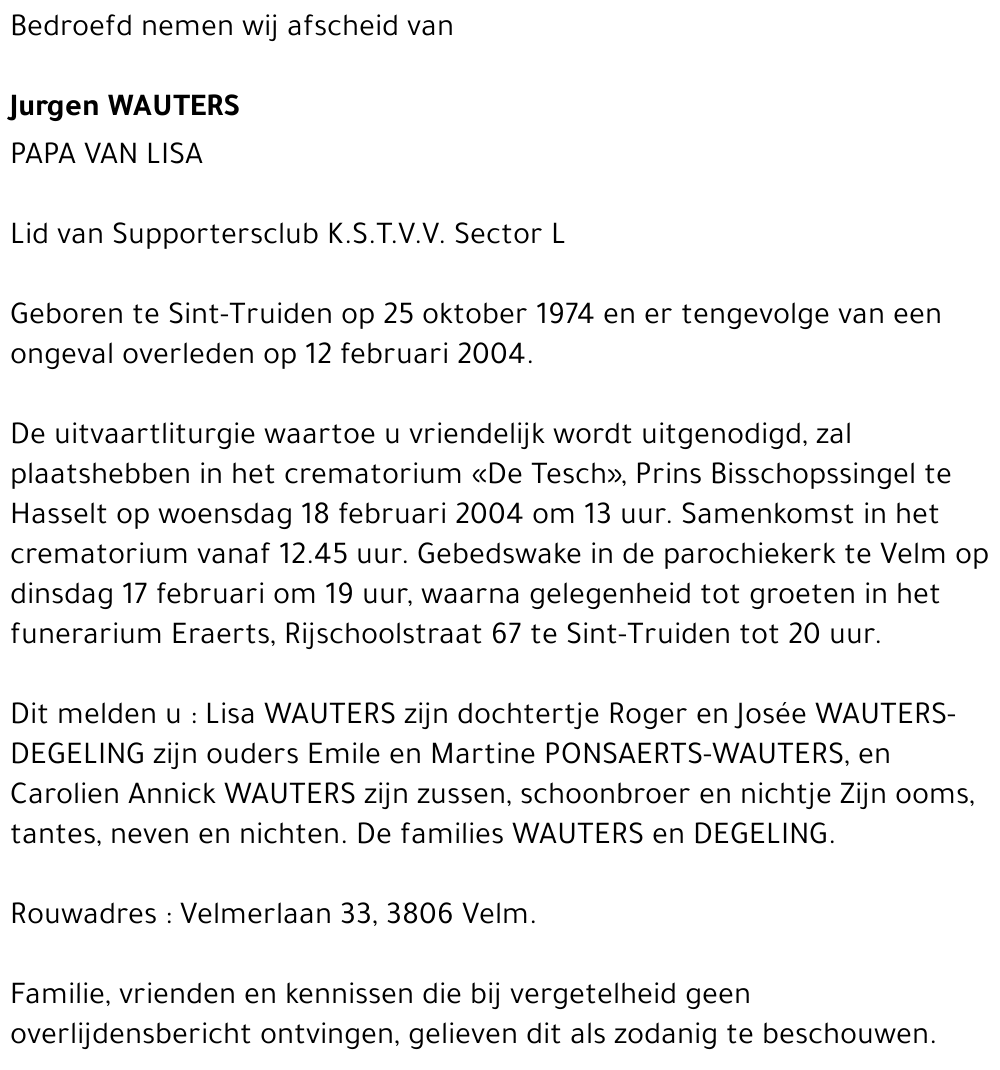 Jurgen Wauters