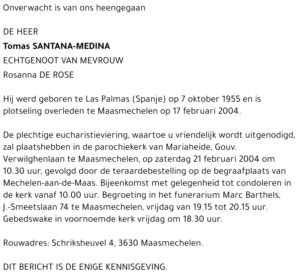 Tomas Santana-Medina