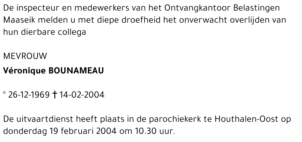 Véronique Bounameau