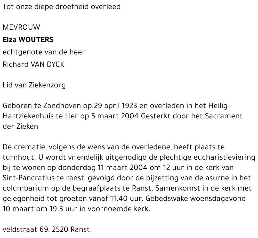 Elza Wouters