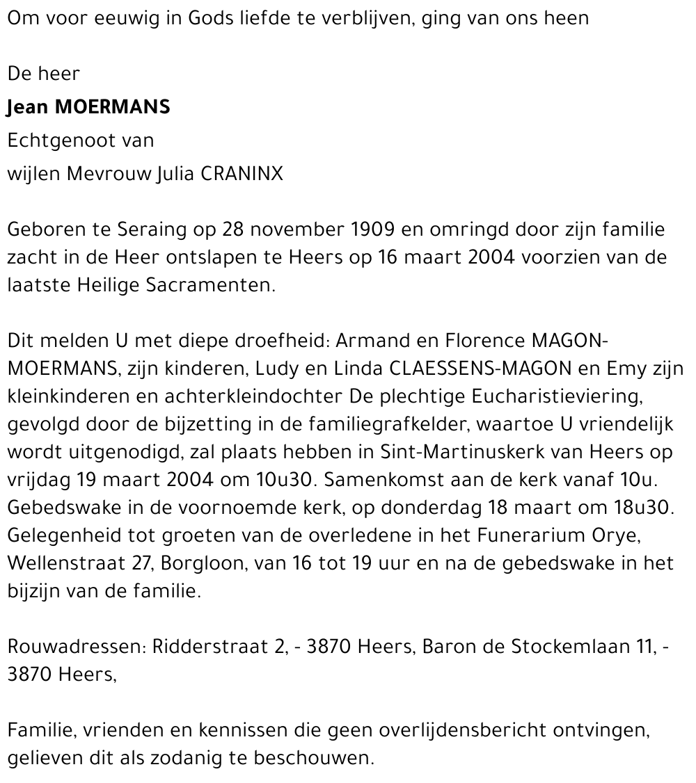 Jean Moermans