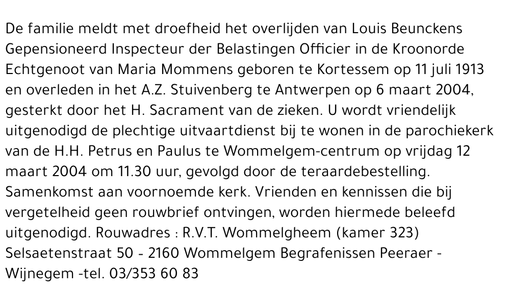Louis Beunckens