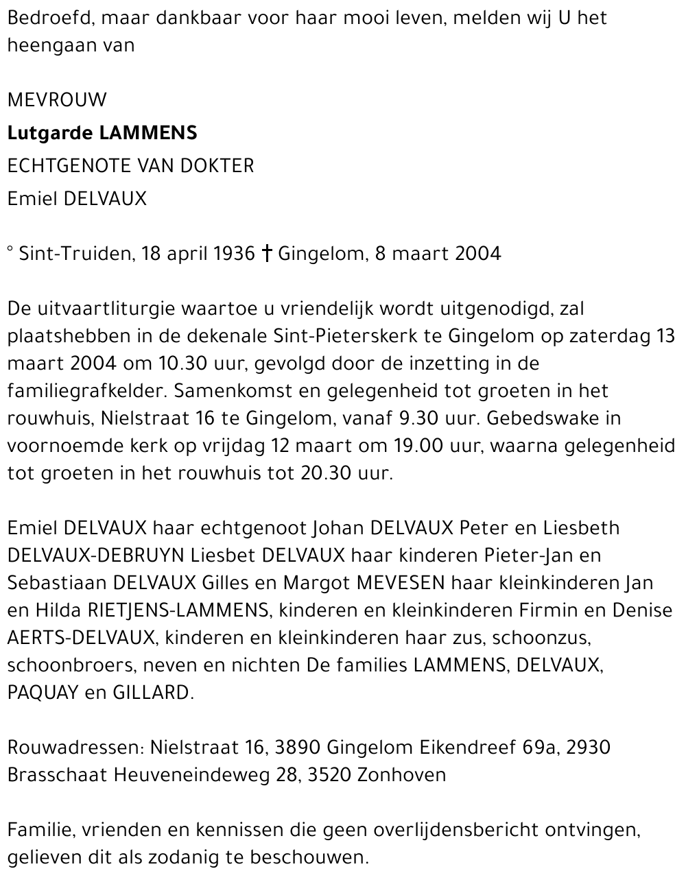 Lutgarde Lammens