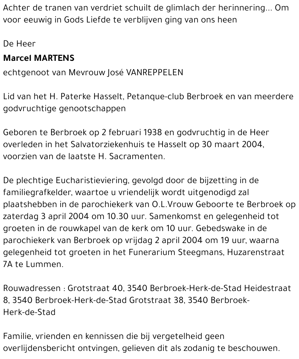 Marcel Martens