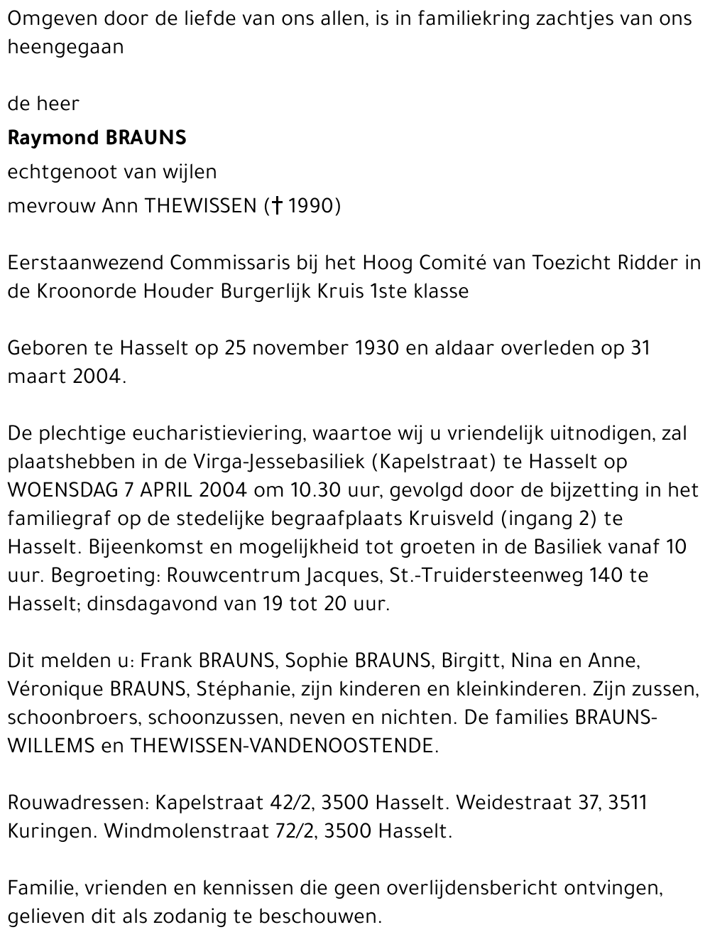 Raymond Brauns