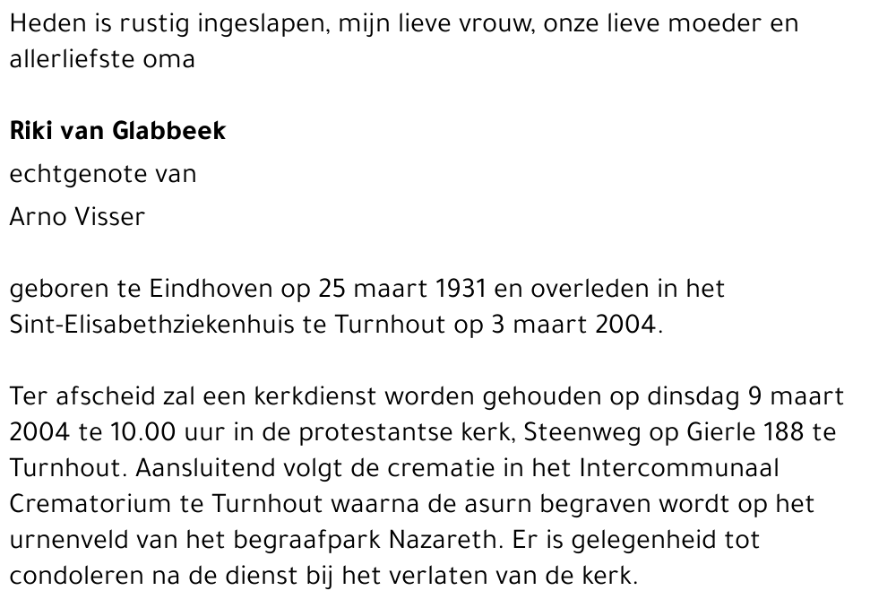 Riki van Glabbeek