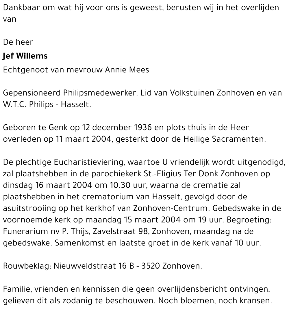 Willems Jef