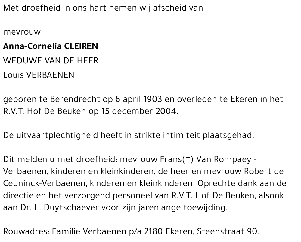 Anna-Cornelia Cleiren