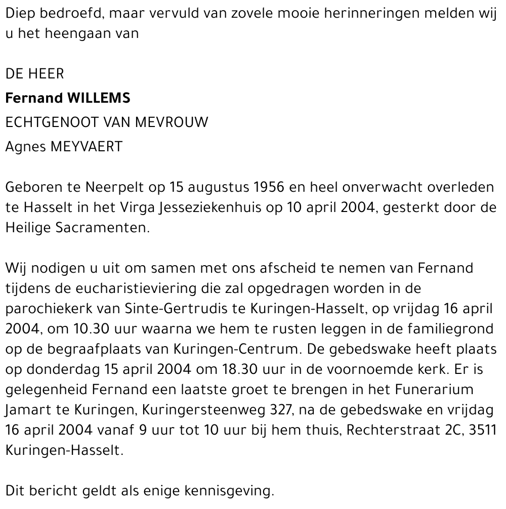 Fernand Willems