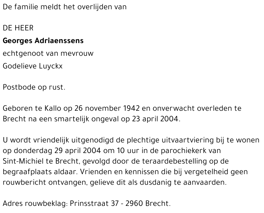 Georges Adriaenssens