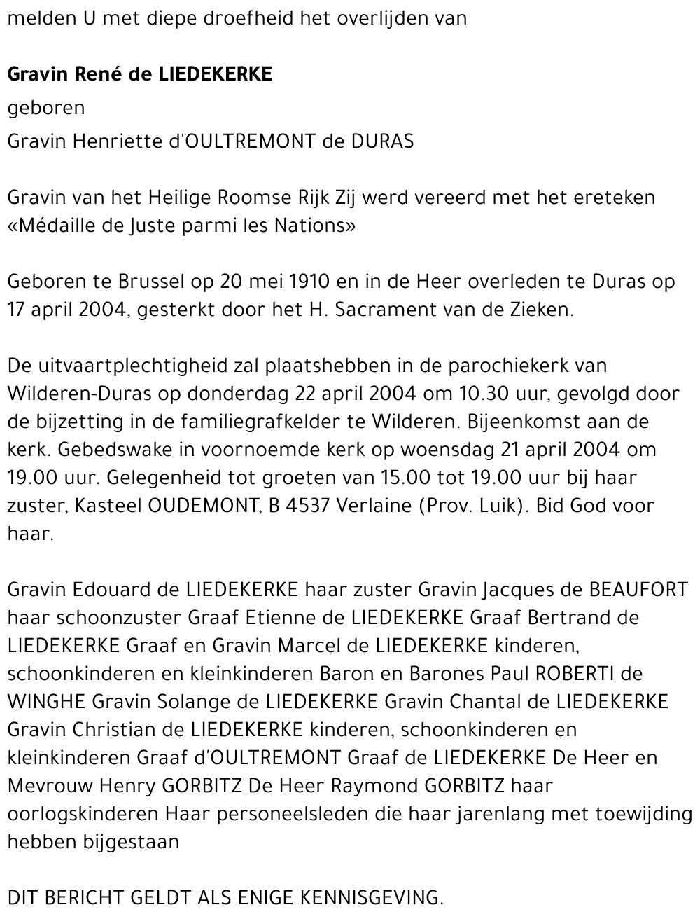 Gravin René de Liedekerke