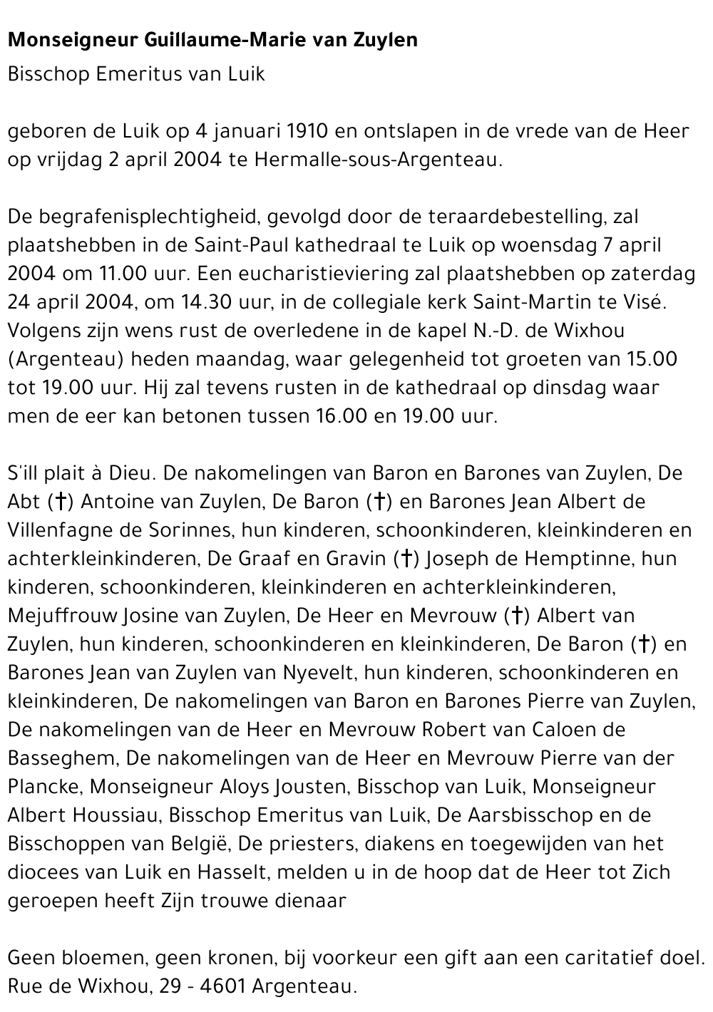 Guillaume-Marie van Zuylen