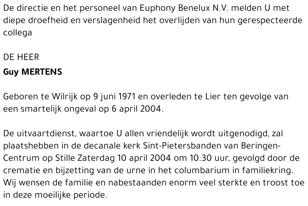 Guy Mertens