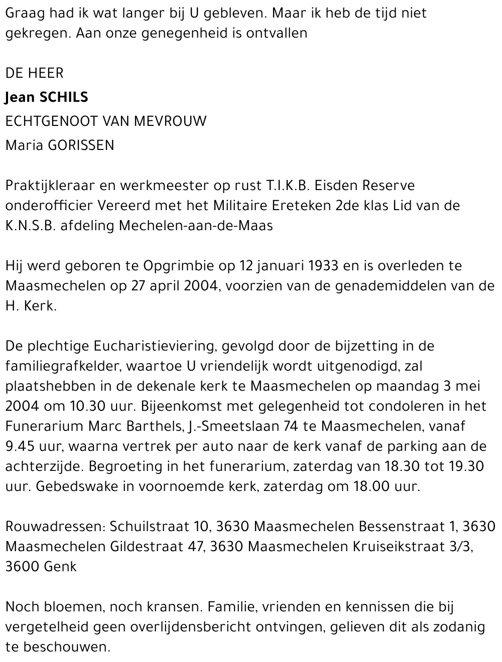 Jean Schils