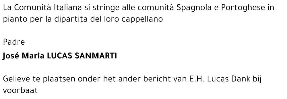 José Maria LUCAS SANMARTI