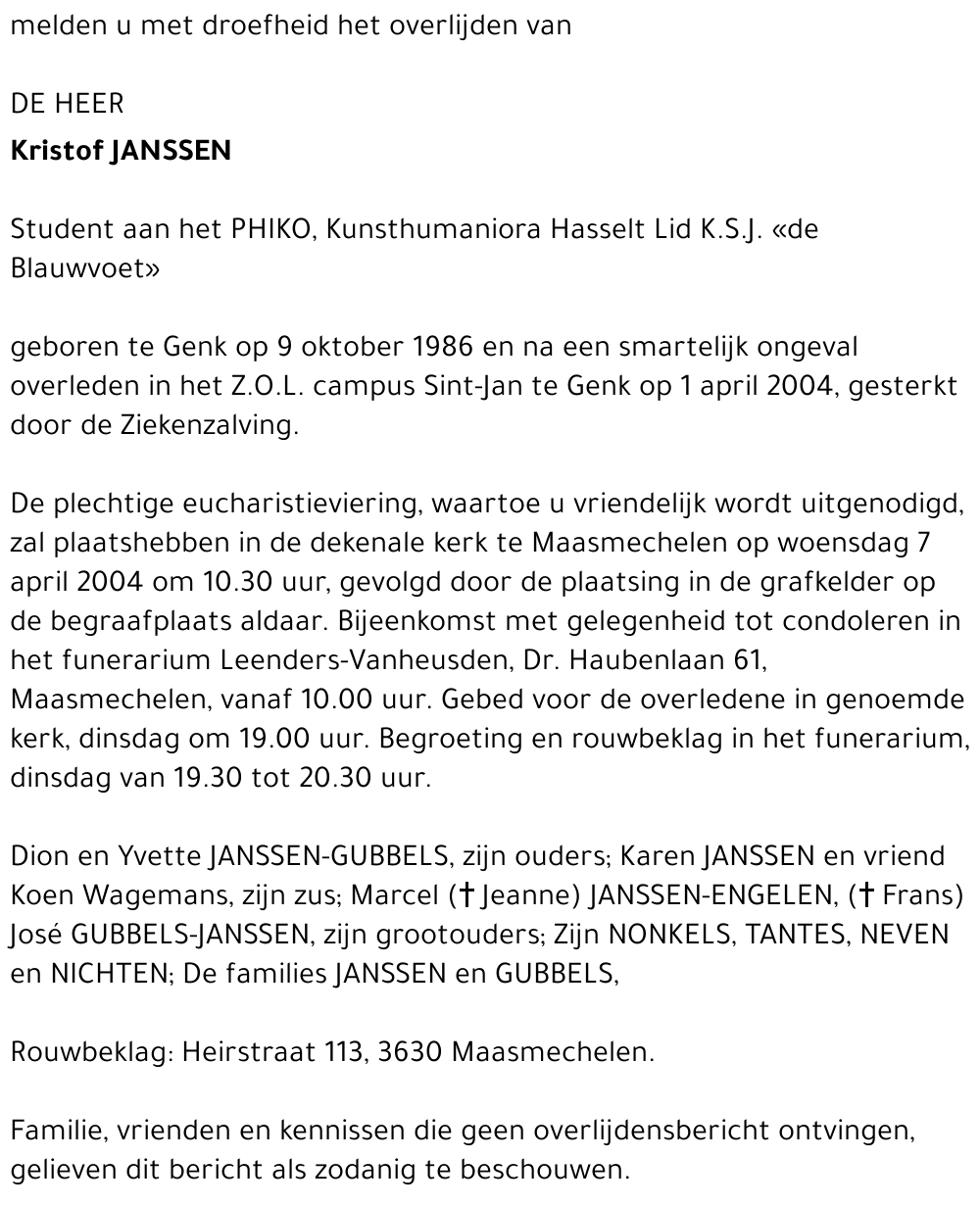 Kristof Janssen