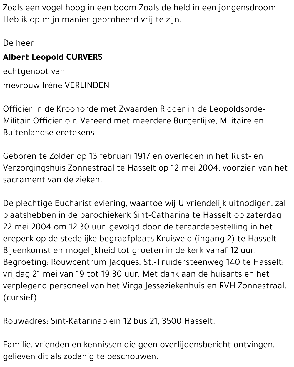 Albert Leopold Curvers