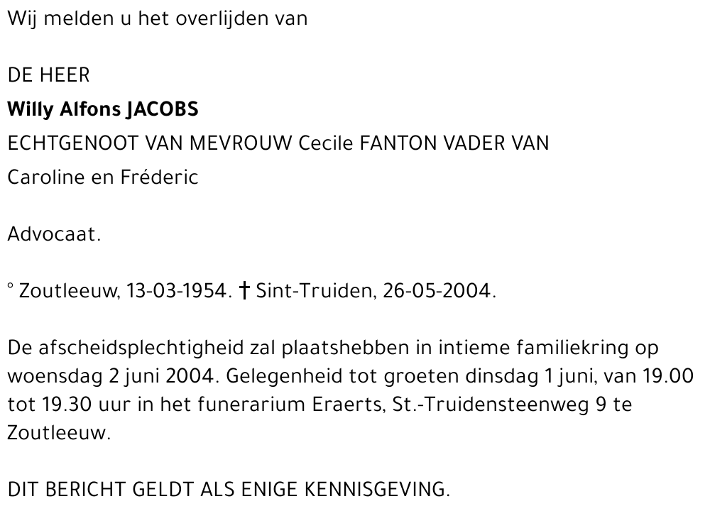 Alfons Jacobs