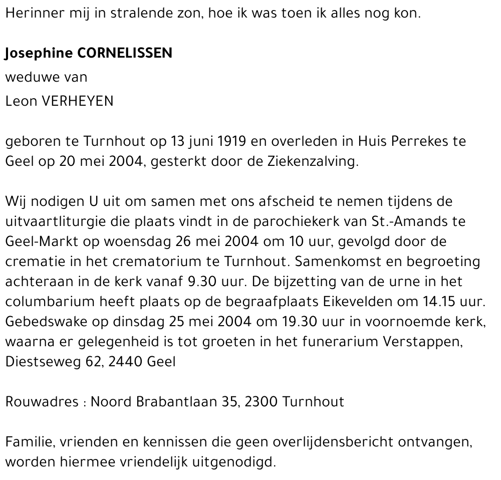 Josephine Cornelissen