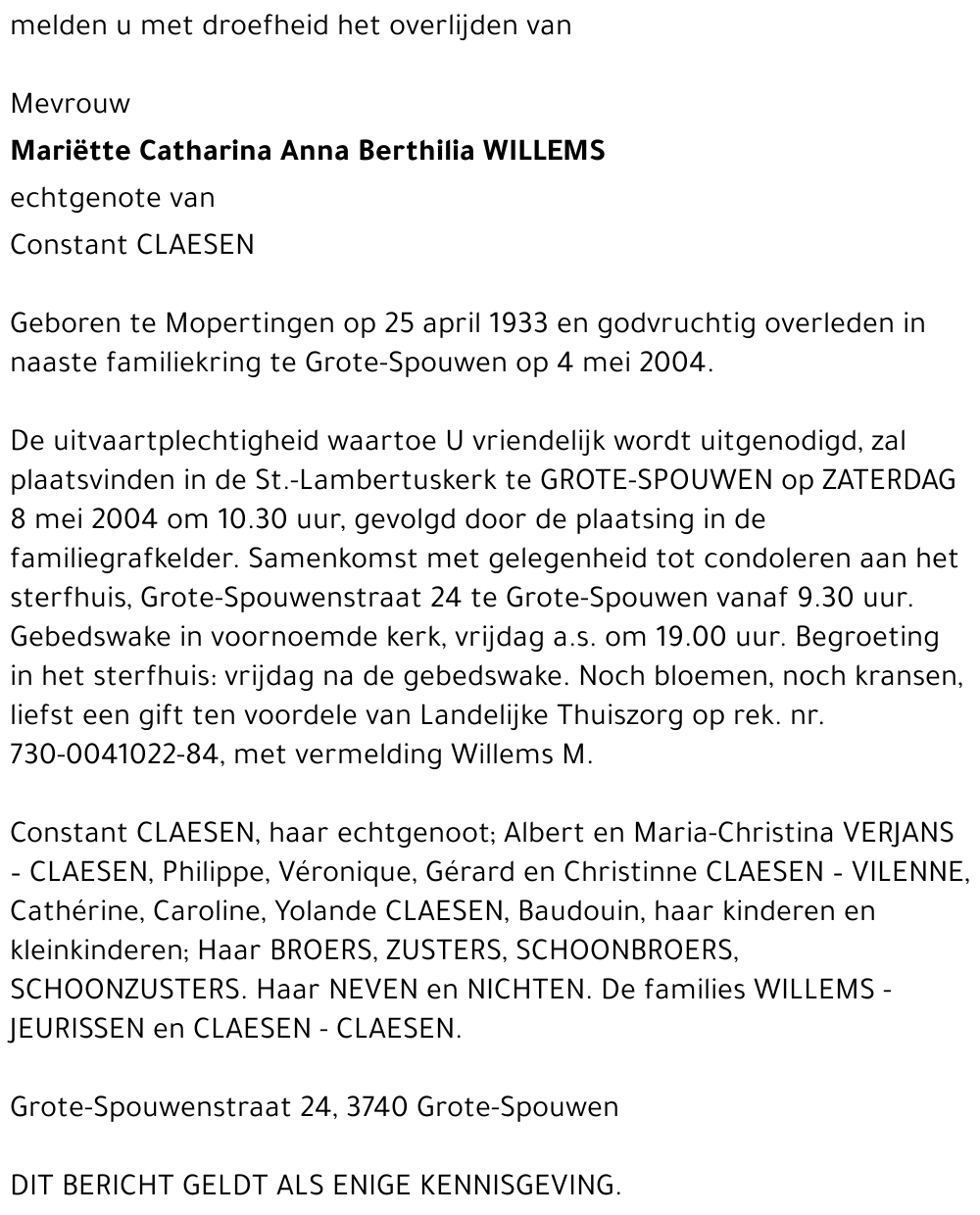 Mariëtte Willems