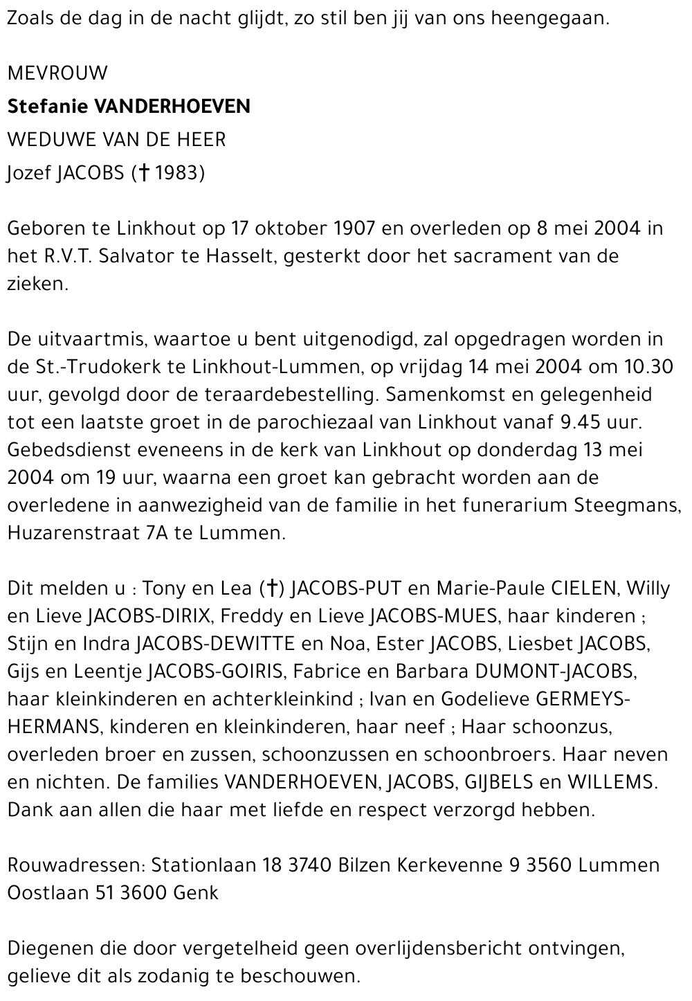 Stefanie Vanderhoeven