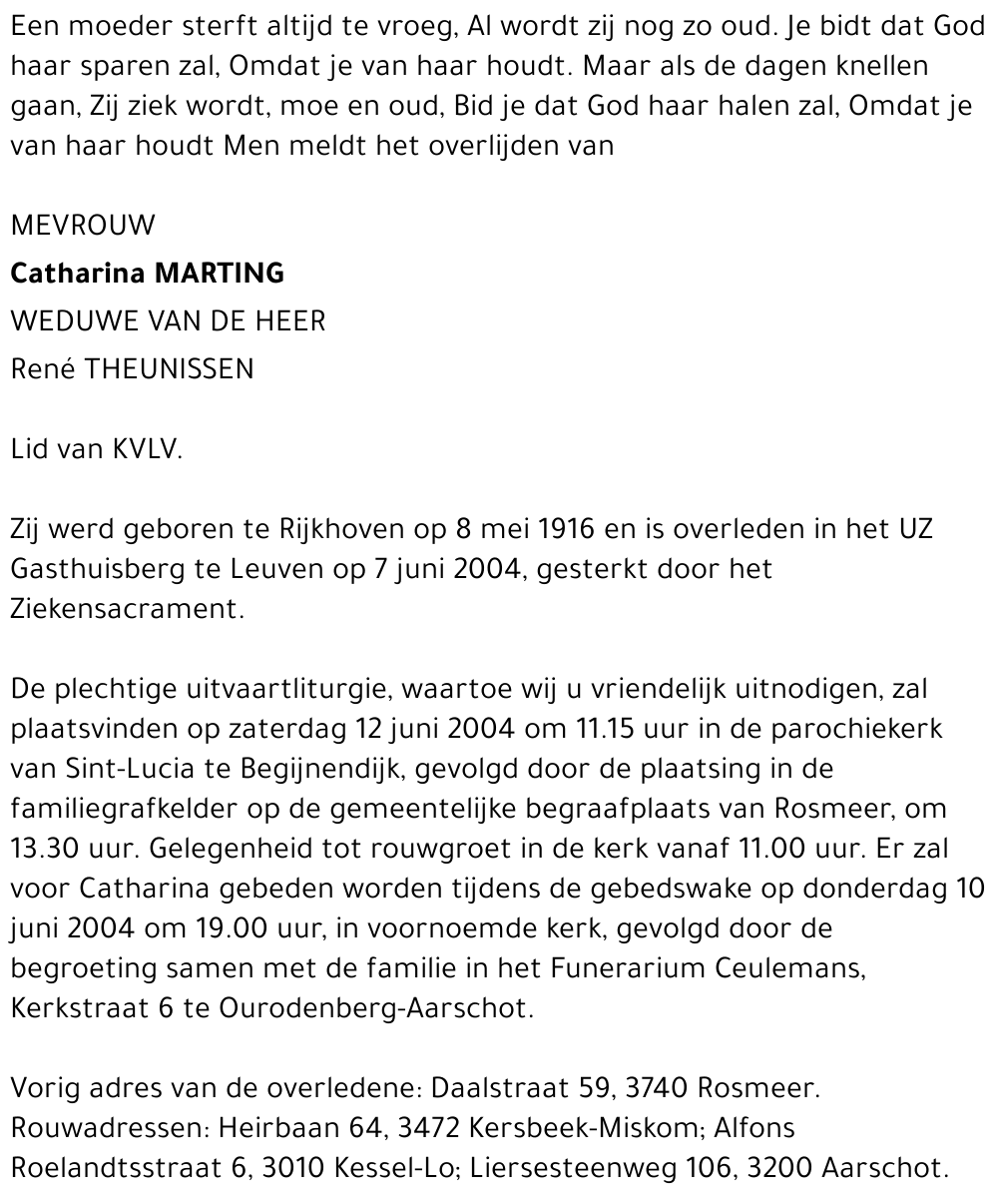 Catharina Marting