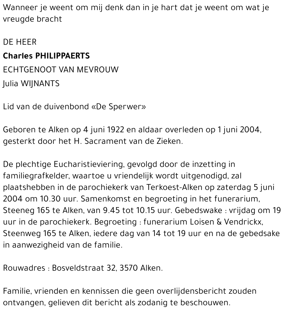 Charles Philippaerts