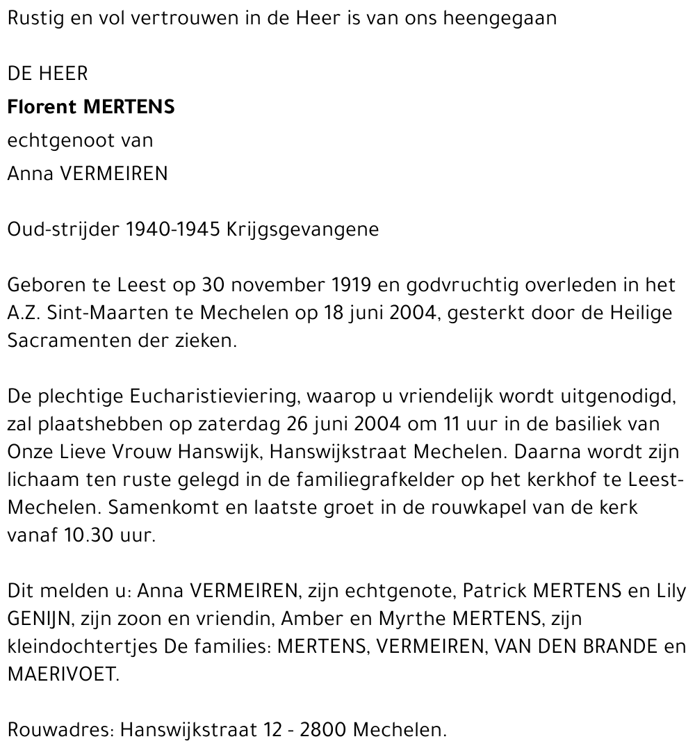 FLORENT MERTENS