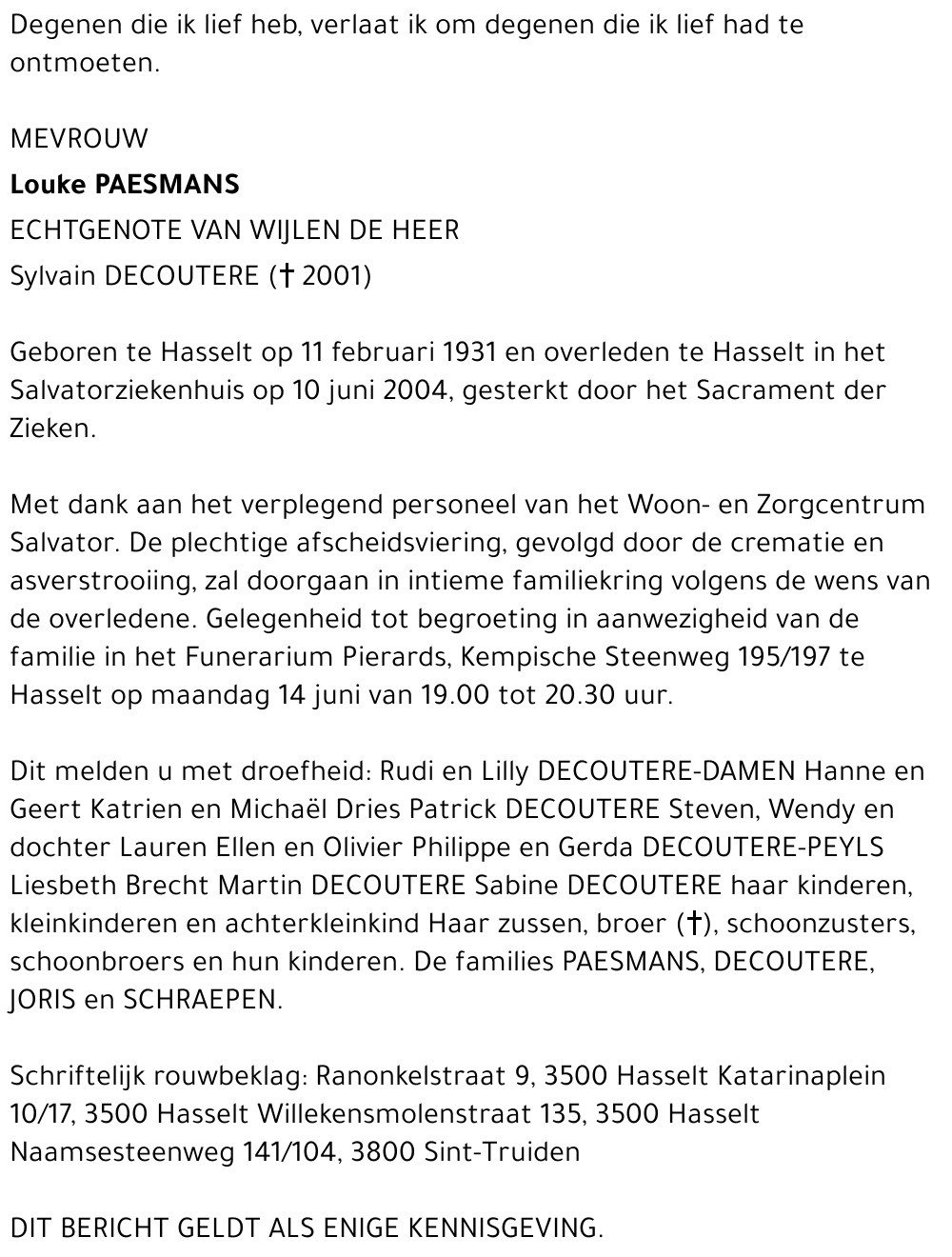 Louke Paesmans