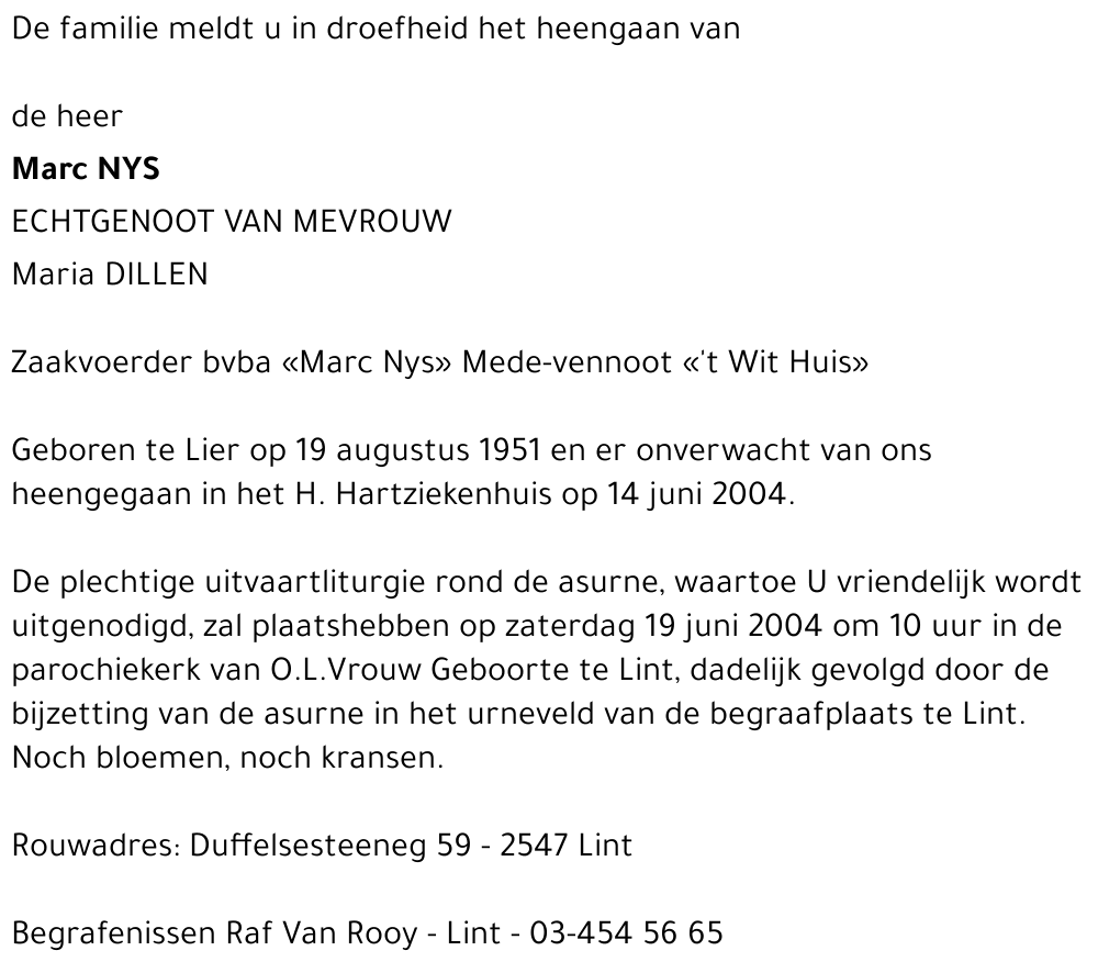 MARC NYS
