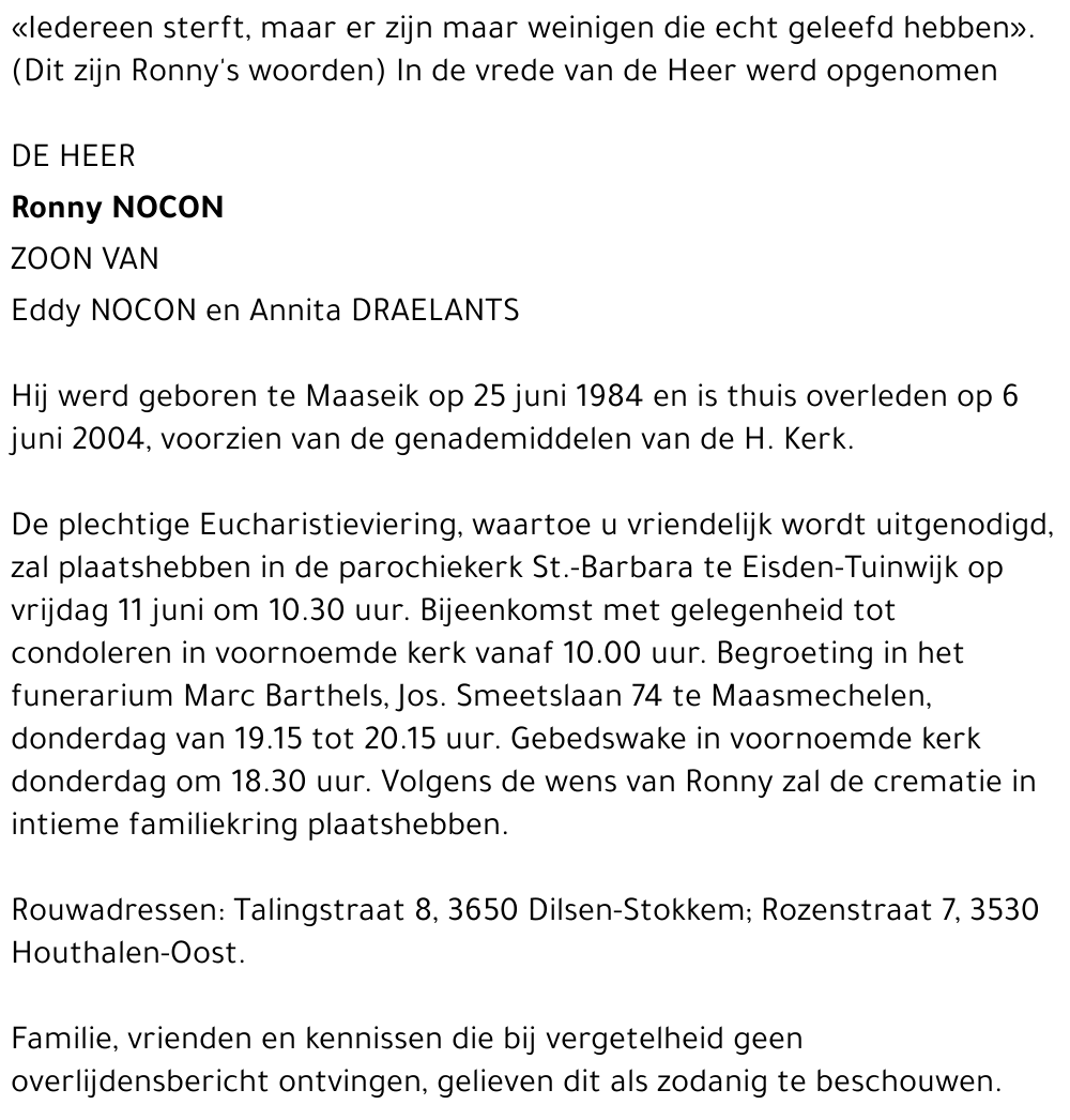 Ronny Nocon
