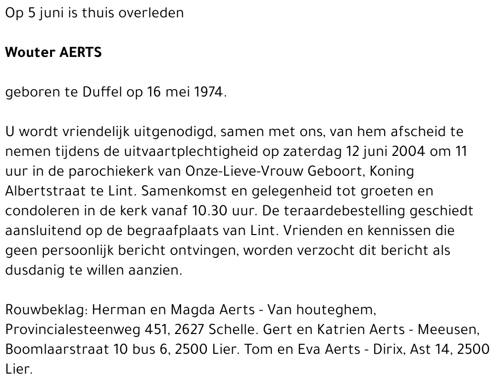 Wouter Aerts