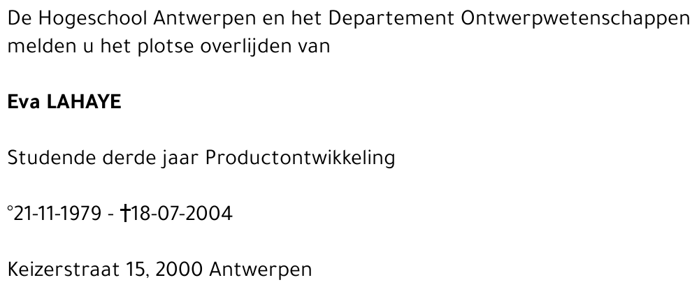 Eva Lahaye