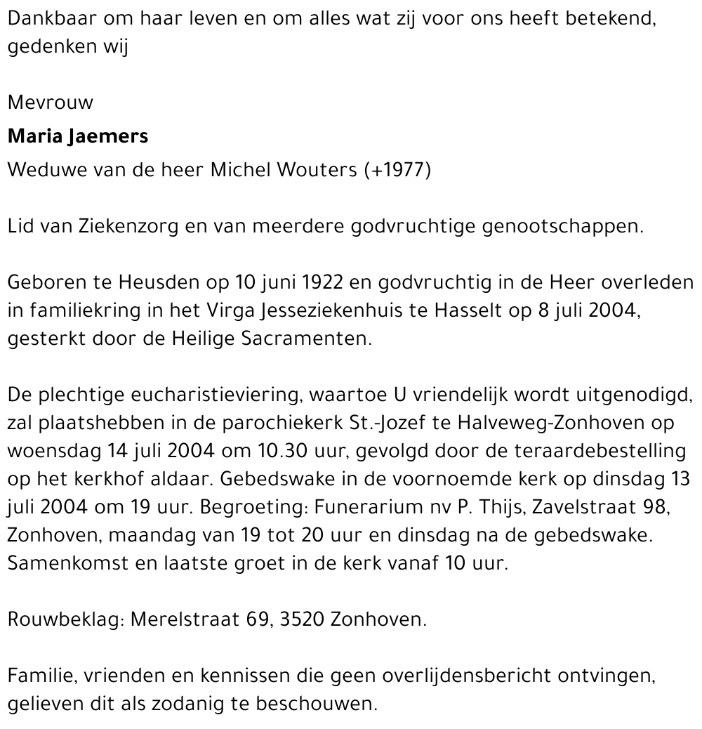 Maria Jaemers