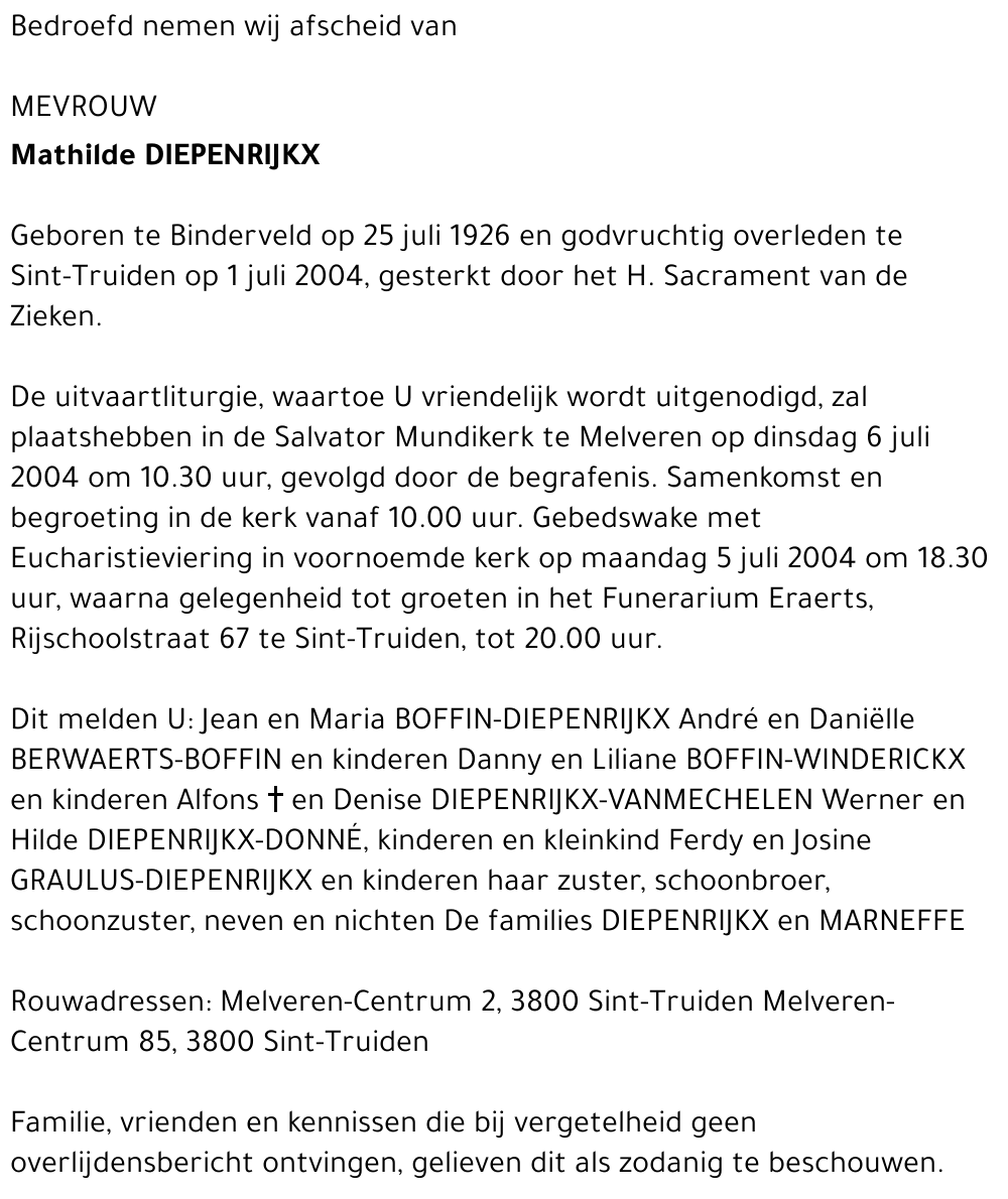 Mathilde Diepenrijkx