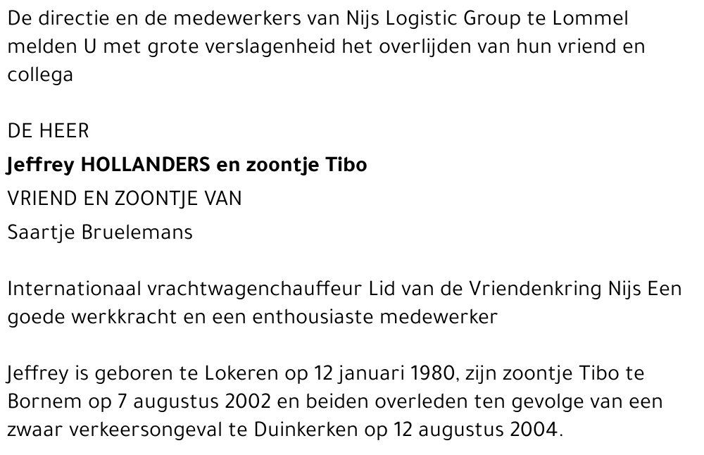 Jeffrey en Tibo Hollanders