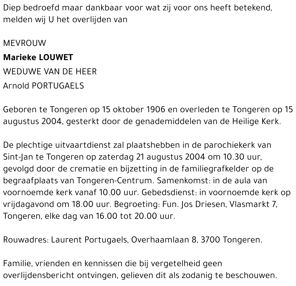 Marieke Louwet
