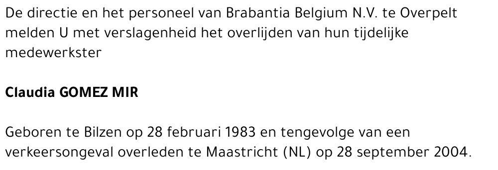 Claudia Gomez Mir (bedrijf)