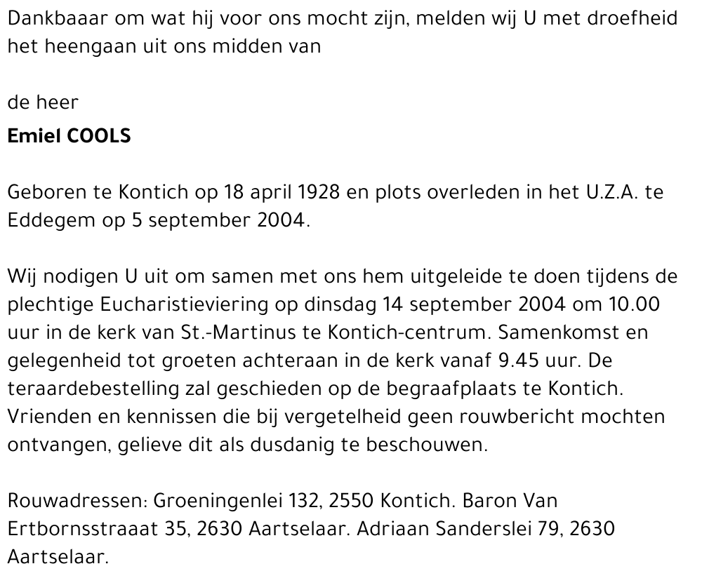 Emiel Cools