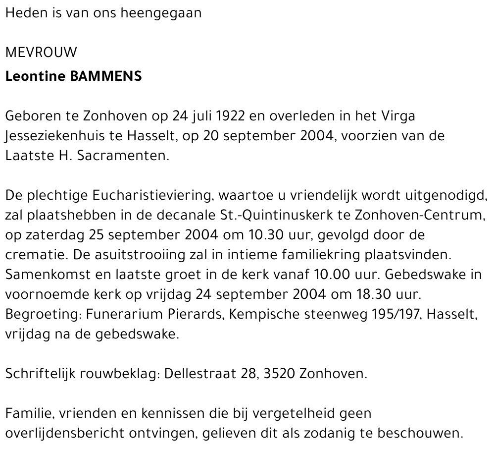Leontine Bammens