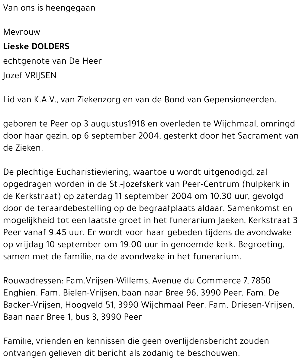 Lieske Dolders