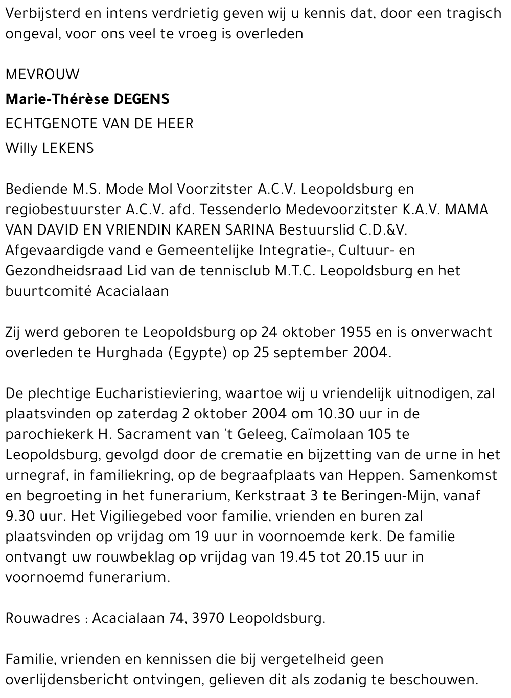 Marie-Therese Degens