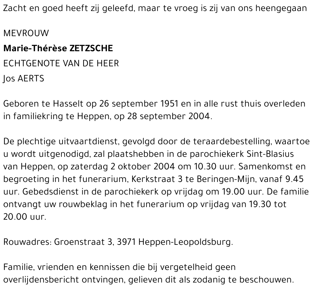 Marie-Therese Zetzsche