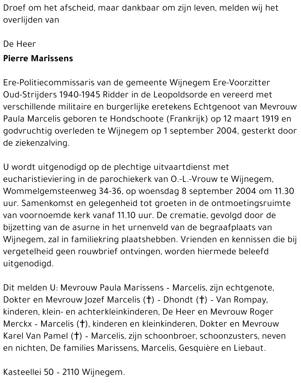 Pierre Marissens