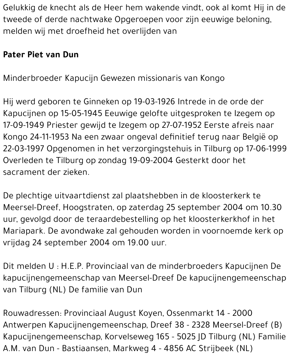 Piet van Dun