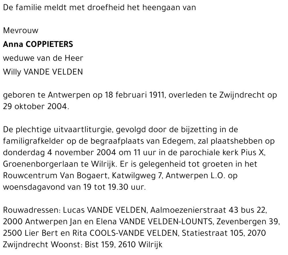 Anna Coppieters